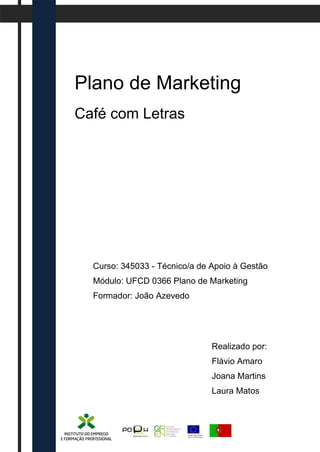 Plano de marketing | PDF