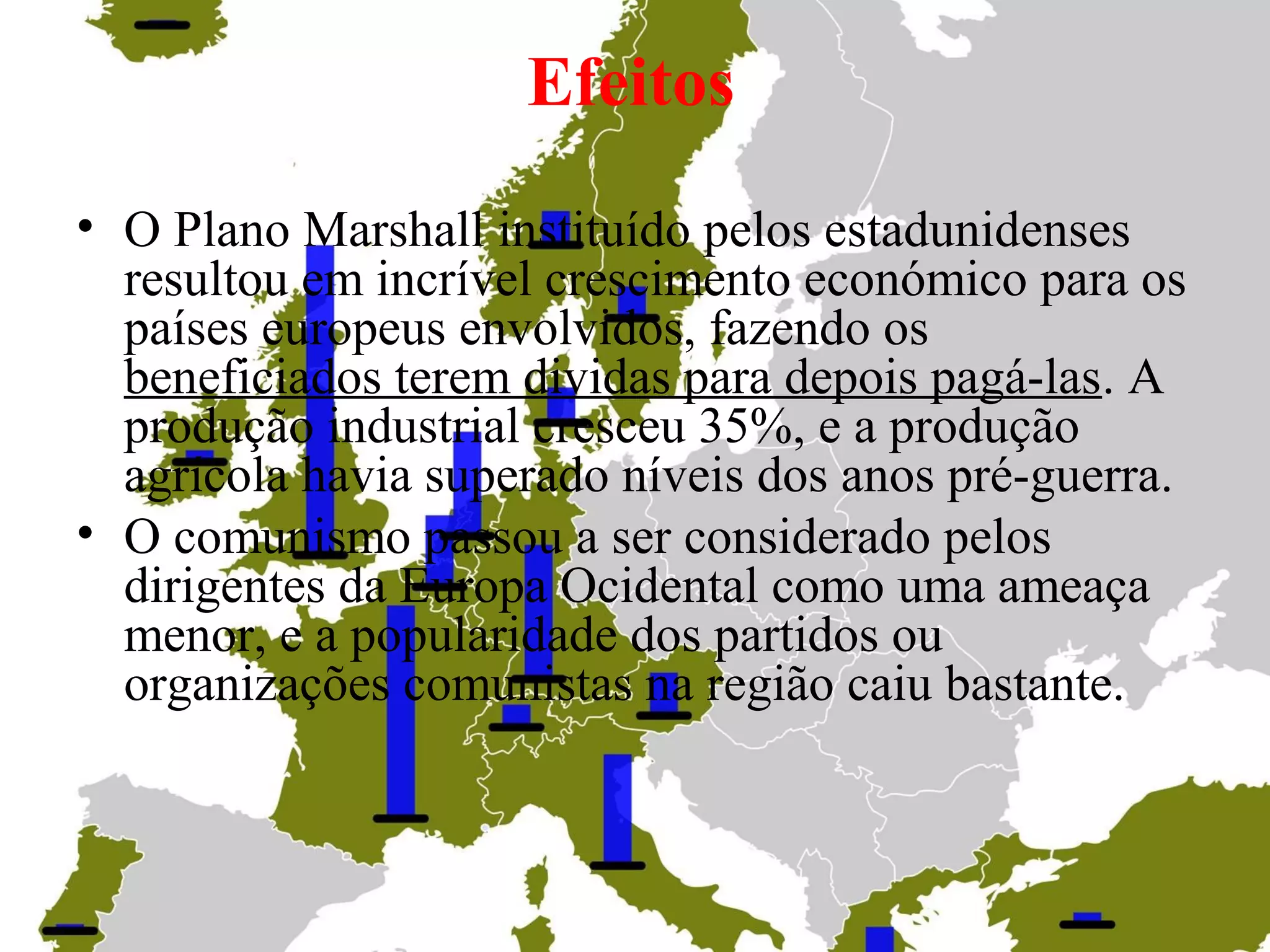 Plano Marshall e Portugal | PPT