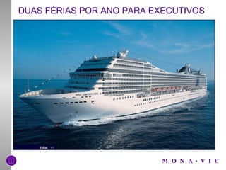 DUAS FÉRIAS POR ANO PARA EXECUTIVOS 