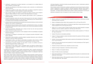 76 77
•	 identificação e cadastramento das parteiras tradicionais e sua vinculação com as unidades básicas de
saúde no Nordeste e na Amazônia Legal;
•	 capacitação dos profissionais em boas práticas de atenção ao parto e nascimento e em atendimento das
urgências obstétricas;
•	 fortalecimento da vigilância do óbito materno, infantil e fetal e de mulheres em idade fértil, incluindo os
comitês de mortalidade e os núcleos hospitalares de vigilância epidemiológica;
•	 oferta de triagem sorológica para hepatite B às gestantes que realizam pré-natal no SUS, vacinação e
adoção de medidas profiláticas em recém-nascidos de mães diagnosticadas com a doença;
•	 realização do teste de eletroforese em todas as gestantes negras atendidas no SUS e a qualificação de
parteiras quilombolas;
•	 promoção do aleitamento materno até os dois anos de idade (exclusivo até os seis meses e introdução de
alimentos complementares saudáveis em tempo oportuno) e fortalecimento da rede “Amamenta Brasil” e
da estratégia nacional de alimentação complementar saudável;
•	 garantia do acesso aos suplementos de micronutrientes para prevenção das doenças por carência nutricional
específica, como a anemia e a hipovitaminose A;
•	 organização dos serviços de atenção primária para garantir o acompanhamento da criança, com avaliação
do crescimento e desenvolvimento em todas as consultas de rotina e preenchimento adequado da caderneta
de saúde da criança;
•	 atendimento especializado e diferenciado para as crianças de maior risco, bem como busca ativa dos
faltosos, sobretudo das crianças de maior risco;
•	 garantia do acesso às vacinas disponíveis no SUS e ampliação do elenco de imunobiológicos do programa
nacional de imunização;
•	 implementação de estratégias de comunicação social e de programas educativos relacionados à saúde
sexual e reprodutiva;
•	 fortalecimento de ações educativas e preventivas dirigidas à população adolescente e jovem, enfocando a
ampliação do acesso aos métodos contraceptivos;
•	 regulamentação da oferta e uso método de anticoncepção de emergência, oferta de todos os métodos
contraceptivos na rede de saúde e monitoramento da sua disponibilização nos serviços de saúde;
•	 desenvolvimento de protocolos unificados nas áreas jurídica, da saúde e da assistência social para o
atendimento integrado de vítimas e violência sexual;
•	 implementação de ações voltadas a reduzir a mortalidade materna, com ênfase nas mulheres negras, a
diferença racial no acesso ao diagnóstico e tratamento do câncer ginecológico, bem como do acesso a
métodos contraceptivos.
A qualificação desse modelo de atenção à gravidez, parto/nascimento, aborto e puerpério preconizado pela
“Rede Cegonha” será desenvolvido na perspectiva da promoção da saúde, nos princípios da humanização e
práticas baseadas em evidências científicas, na defesa dos direitos humanos e na adequação de ações para
inclusão de mulheres, crianças e adolescentes vulneráveis.
Nesse contexto, estarão inseridos o fortalecimento e a ampliação da rede de prevenção e controle do câncer de
mama e do colo do útero, ações de promoção e garantia da atenção à saúde integral de crianças e adolescentes.
Particularmente no tocante ao câncer de mama, deverá ser formulado e implementado programa nacional de
qualidade da mamografia e das demais etapas envolvidas no diagnóstico desta doença, com implantação de
serviços de diagnóstico mamário. Quanto ao câncer de colo de útero, serão implantados serviços voltados à
confirmação diagnóstica e tratamento de lesões precursoras deste tipo de câncer e implementada a gestão da
qualidade do exame citopatológico.
Outra prioridade consistirá no fortalecimento,ampliação e qualificação das redes de atenção integral às mulheres,
crianças e adolescentes em situação de violências e sofrimento psicossocial. Igualmente, serão incluídos o
acesso e a qualificação de medidas especializadas em saúde no atendimento a crianças e adolescentes – e
suas famílias –, em especial vítimas de violência sexual, inseridos no sistema socioeducativo e nos serviços de
acolhimento, ameaçados de morte, em situação de rua, além de usuários de álcool e drogas.
											 Metas
•	 Adequar a ambiência de 120 maternidades (reforma, aquisição de equipamentos e materiais) para a atenção
humanizada ao parto e nascimento.
•	 Ampliar a investigação de óbitos infantis e fetais, passando de 24% em 2010 para 50% até 2015.
•	 Ampliar a investigação de óbitos maternos e de mulheres em idade fértil por causas presumíveis de morte
materna, passando de 53% em 2010 para 85% até 2015.
•	 Ampliar em 513 o número de leitos de unidade de terapia intensiva para adultos localizados em hospitais
habilitados em alto-risco obstétrico, passando de 2.382 leitos para 2.895 até 2015.
•	 Ampliar em 684 o número de leitos de unidade de terapia intensiva neonatal, passando de 3.775 leitos em
2011 para 4.459 até 2015.
•	 Capacitar 200 parteiras de comunidades quilombolas.
•	 Custear 3.141 leitos de unidades de cuidado intermediário neonatal (UCI), passando de 349 leitos custeados
em 2011 para 3.490 até 2015.
•	 Implantar 156 novas casas de gestante,bebê e puérpera,passando de 36 (implantadas pela“Rede Cegonha”)
em 2011 para 192 até 2015.
•	 Implantar 249 novos centros de parto normal, passando de 35 centros (implantadas pela “Rede Cegonha”)
em 2011 para 284 até 2015.
•	 Implantar 50 serviços de referência para o diagnóstico do câncer de mama.
•	 Implantar 20 serviços de diagnóstico e tratamento de lesões precursoras.
•	 Realizar 15,2 milhões de mamografias bilaterais.
•	 Realizar 48 milhões de exames citopatológicos.
•	 Realizar teste de eletroforese em 100% das gestantes usuárias do SUS,de acordo com o protocolo de pré-natal
proposto pela “Rede Cegonha”.
•	 Realizar teste rápido da sífilis em 100% das gestantes usuárias do SUS até 2015, de acordo com o protocolo
de pré-natal proposto pela “Rede Cegonha”.
-_.~
 