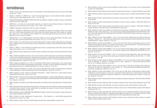 110 111
REFERÊNCIAS
1.	 AQUINO, R. Impact of the Family Health Program on Infant Mortality in Brazilian Municipalities. American Journal of Public Health
[on line], Nov. 13, 2008.
2.	 AQUINO, R.; OLIVEIRA, N. F.; BARRETO, M. L. Impact of the family health program on infant mortality in Brazilian municipalities.
American Journal of Public Health, New York, v. 99, n. 1, p. 87-93. 2009.
3.	 ASSOCIAÇÃO BRASILEIRA DE NORMAS TÉCNICAS. NBR 9050: acessibilidade a edificações, mobiliário, espaços e equipamentos
urbanos. Rio de Janeiro: ABNT, 2004.
4.	 BARRETO, M. L. et al. Effect of city-wide sanitation programme on reduction in rate of childhood diarrhoea in northeast Brazil:
assessment by two cohort studies. Lancet, London, v. 370, n. 9599, p. 1622-1628, 2007.
5.	 BERMAN, P. Organization of ambulatory health care provision in developing.
6.	 BERQUÓ, E.; CAVENAGHI, S. Mapeamento socioeconômico e demográfico dos regimes de fecundidade no Brasil e sua variação
entre 1991 e 2000. Trabalho apresentado no XIV Encontro Nacional de Estudos Populacionais, ABEP, realizado em Caxambu-
MG – Brasil, de 20- 24 de setembro de 2004. Disponível em: <http://www.abep.nepo.unicamp.br/site_eventos_abep/PDF/
ABEP2004_471.pdf>. Acesso em: dez/2007.
7.	 BEZERRA FILHO, J. G. et al. Spatial distribution of the infant mortality rate and its principal determinants in the State of Ceará,
Brazil, 2000-2002. Cadernos de Saúde Pública, Rio de Janeiro, v. 23, n. 5, p. 1173-1185, 2007.
8.	 BHUTTA, Zulfiqar A. et al. Global experience of community health workers for delivery of health related millennium development
goals: a systematic review, country case studies, and recommendations for scaling up. Global Health Workforce Alliance (GHWA),
Genebra, 2010.
9.	 BOING,A. F.; BOING,A. C. Infant mortality from preventable causes in Brazil: an ecological study in 2000-2002. Cadernos de Saúde
Pública, Rio de Janeiro, v. 24, n. 2, p. 447-455. 2008.
10.	 BRASIL. Ministério da Saúde. Manual do parto, aborto e puerpério: assistência humanizada à mulher. Brasília: Ministério da Saúde,
2001.
11.	 BRASIL.Presidência da República.Decreto nº 4.887,de 20 de novembro de 2003.Regulamenta o procedimento para identificação,
reconhecimento, delimitação, demarcação e titulação das terras ocupadas por remanescentes das comunidades dos quilombos
de que trata o art. 68 do Ato das Disposições Constitucionais Transitórias. Disponível em: <http://www.planalto.gov.br/ccivil_03/
decreto/2003/d4887.htm>. Acesso em: 16 nov. 2011.
12.	 BRASIL. Presidência da República. Lei nº 10.972, de 2 de dezembro de 2004.Autoriza o Poder Executivo a criar a empresa pública
denominada Empresa Brasileira de Hemoderivados e Biotecnologia – Hemobrás e dá outras providências. Disponível em: <http://
www.planalto.gov.br/ccivil_03/_Ato2004-2006/2004/Lei/L10.972.htm>. Acesso em: 16 nov. 2011.
13.	 BRASIL. Presidência da República. Lei nº 9.656, de 3 de junho de 1998. Dispõe sobre os planos e seguros privados de assistência
à saúde. Disponível em: <http://www.planalto.gov.br/ccivil_03/leis/L9656.htm>. Acesso em: 16 nov. 2011.
14.	 BRASIL. Ministério da Justiça. Sistema de Informações Penitenciárias – Iinfopen. Disponível em: <https://infopen.mj.gov.br/
infopenGestao/indexLogin.jsp>. Acesso em: dez. 2007.
15.	 BRASIL. Ministério da Justiça. Sistema Integrado de Informações Penitenciárias – InfoPen. Brasília: Ministério da Justiça, 2010.
Disponível em: <http://portal.mj.gov.br/data/Pages/MJD574E9CEITEMIDC37B2AE94C6840068B1624D28407509CPTBRNN.
htm>. Acesso em: 04 mar 2011.
16.	 BRASIL. Ministério da Previdência Social. Boletim Epidemiológico da Previdência Social. Brasília: Ministério da Previdência Social,
2008.
17.	 BRASIL.Ministério da Saúde.Departamento deAtenção Básica.Faculdade de Ciências Econômicas da UFMG.Avaliação Normativa
do Programa Saúde da Família no Brasil: monitoramento da implantação das equipes de Saúde da Família e Saúde Bucal:
relatório final. Brasília: Ministério da Saúde, 2009.
18.	 BRASIL. Ministério da Saúde; ORGANIZAÇÃO PAN-AMERICANA DA SAÚDE. IDB 2007 Brasil: indicadores e dados básicos para a
saúde. Brasília: Ministério da Saúde, 2008.
19.	 BRASIL. Ministério da Saúde. Departamento de Atenção Básica – DAB. Disponível em: <http://dtr2004.saude.gov.br/dab/
abnumeros.php>. Acesso em: jun. 2008.
20.	 BRASIL. Ministério da Saúde. Diretrizes da Política Nacional de Saúde Bucal. Brasília: Ministério da Saúde, 2004.
21.	 BRASIL. Ministério da Saúde. Discurso de posse do Ministro de Estado da Saúde, em 19 de março de 2007. Brasília: Ministério
da Saúde, 2007. Mimeografado.
22.	 BRASIL. Ministério da Saúde. Manual de estrutura física das unidades básicas de saúde. 2. ed. Brasília: Ministério da Saúde, 2008.
23.	 BRASIL. Ministério da Saúde. Pesquisa Nacional de Demografia e Saúde da Criança e da Mulher. Brasília: Ministério da Saúde,
1996.
24.	 BRASIL. Ministério da Saúde. Pesquisa Nacional de Demografia e Saúde da Criança e da Mulher – PNDS 2006. Brasília: Ministério
da Saúde, 2006.
25.	 BRASIL. Ministério da Saúde. Pesquisa Nacional de Demografia e Saúde da Criança e da Mulher – PNDS 2006. Relatório final.
Brasília, DF: MS, 2008.
26.	 BRASIL. Ministério da Saúde. Pesquisa Nacional de Demografia e Saúde da Criança e da Mulher – PNDS 2006: dimensões do
processo reprodutivo e da saúde da criança. Brasília: Ministério da Saúde, 2009.
27.	 BRASIL. Ministério da Saúde. Plano Integrado de Enfrentamento da Feminização da Epidemia de Aids e outras DST. Brasília:
Ministério da Saúde, 2009. Disponível em: <http://www.aids.gov.br/data/documents/storedDocuments/%7BA07528E1-7FB7-
4CC7-97AD-B7CB17C9CA85%7D/%7BF693EC95-C83F-4CD5-866F-73F44C43FDC5%7D/plano_feminizacao_revisado.pdf>.
Acesso em: 16 nov. 2011.
28.	 BRASIL. Ministério da Saúde. Portaria GM/MS nº 1.060, de 5 de junho de 2002. Política Nacional de Saúde da Pessoa com
Deficiência. Disponível em: <http://www.saude.mg.gov.br/atos_normativos/legislacao-sanitaria/estabelecimentos-de-saude/
reabilitacao/portaria_1060.pdf>. Acesso em: 16 nov. 2011.
29.	 BRASIL. Ministério da Saúde. Portaria GM/MS nº 1.229, de 24 de maio de 2007. Aprova as orientações gerais para o fluxo do
Relatório Anual de Gestão dos Municípios, dos Estados, do Distrito Federal e da União. Disponível em: <http://portal.saude.gov.br/
portal/arquivos/pdf/pt1229_fluxo_relat_gestao.pdf>. Acesso em: 16 nov. 2011.
30.	 BRASIL. Ministério da Saúde. Portaria GM/MS nº 2.227, de 14 de outubro de 2004. Dispõe e sobre a constituição do Comitê
Técnico Saúde da População GLTB. Disponível em: <http://dtr2001.saude.gov.br/sas/PORTARIAS/Port2004/GM/GM-2227.htm>.
Acesso em: 16 nov. 2011.
31.	 BRASIL. Ministério da Saúde. Portaria GM/MS nº 3.085, de 1º de dezembro de 2006. Regulamenta o Sistema de Planejamento
do SUS. Disponível em: <http://www.conselho.saude.pr.gov.br/arquivos/File/Legislacao/Portaria_MS_GM_3085_01_12_2006.
pdf>. Acesso em: 16 nov. 2011.
32.	 BRASIL. Ministério da Saúde. Gabinete do Ministro. Portaria GM/MS nº 3.176, de 24 de dezembro de 2008. Aprova orientações
acerca da elaboração, da aplicação e do Relatório Anual de Gestão. Disponível em: <http://www.conasems.org.br/files/
prt3176_24_12_2008.pdf>. Acesso em: 16 nov. 2011.
33.	 BRASIL. Ministério da Saúde. Portaria GM/MS nº 3.332, de 28 de dezembro de 2006. Aprova orientações gerais relativas aos
instrumentos do Sistema de Planejamento do SUS. Disponível em: <http://portal.saude.gov.br/portal/arquivos/pdf/pt3332_
instrumentos_planejasus.pdf>. Acesso em: 16 nov. 2011.
34.	 BRASIL. Ministério da Saúde. Portaria GM/MS nº 648, de 28 de março de 2006. Aprova a Política Nacional de Atenção Básica,
estabelecendo a revisão de diretrizes e normas para a organização da Atenção Básica para o Programa Saúde da Família (PSF)
e o Programa Agentes Comunitários de Saúde (Pacs). Disponível em: <www.saude.mg.gov.br/atos_normativos/.../Portaria_648.
pdf>. Acesso em: 16 nov. 2011.
35.	 BRASIL. Ministério da Saúde. Saúde da família no Brasil: uma análise de indicadores selecionados, 1998-2006. Brasília: Ministério
da Saúde, 2008.
36.	 BRASIL. Ministério da Saúde. Saúde Brasil 2006: uma análise da situação de saúde no Brasil. Brasília: Ministério da Saúde, 2006.
37.	 BRASIL. Ministério da Saúde. Saúde Brasil 2007: uma análise da situação de saúde. Brasília: Ministério da Saúde, 2008.
38.	 BRASIL. Ministério da Saúde. Temático prevenção de violência e cultura de paz II. Brasília: Ministério da Saúde, 2008. (Painel de
indicadores do SUS, n. 5).
39.	 BRASIL. Ministério da Saúde. Vigitel Brasil 2007: vigilância de fatores de risco e proteção para doenças crônicas para inquérito
telefônico: estimativas sobre frequência e distribuição sociodemográfica de fatores de risco e proteção para doenças crônicas
nas capitais dos 26 estados brasileiros e no Distrito Federal em 2007. Brasília: Ministério da Saúde, 2008.
40.	 BRASIL. Ministério da Saúde. Vigitel Brasil 2009: vigilância de fatores de risco e proteção para doenças crônicas por inquérito
telefônico. Brasília: Ministério da Saúde, 2010b.
 