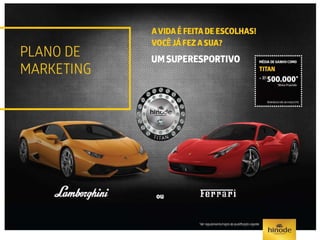 Hinode Plano novo 2016 CURITIBA