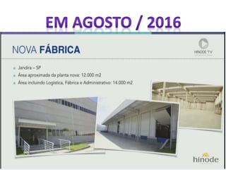 Hinode Plano novo 2016 CURITIBA