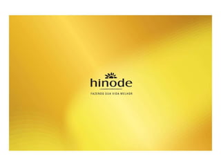 Plano de negócios Hinode 2015  