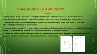 Plano numérico o plano  cartesiano.pptx