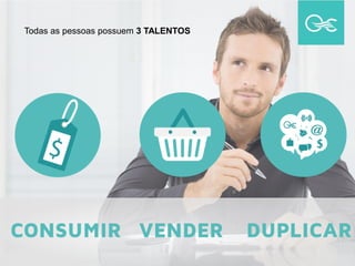 Todas as pessoas possuem 3 TALENTOS
 