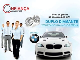 Média de ganhos
R$ 50.000,00 POR MÊS
Média de ganhos
R$ 50.000,00 POR MÊS
 