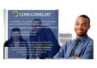 Plano oficial ciclomax