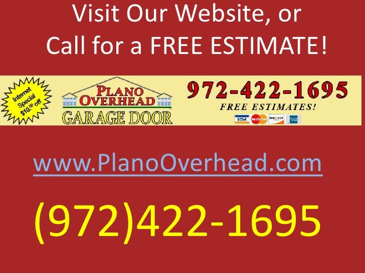 Plano Overhead Garage Door In Plano Texas