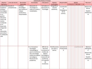 Plan Operativo Anual