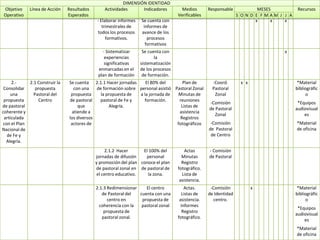 Plan Operativo Anual