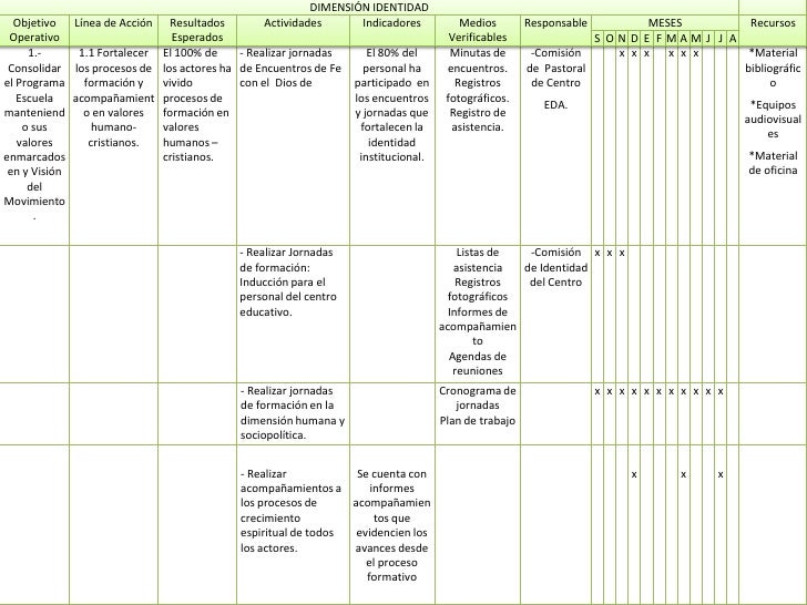 Plan Operativo Anual