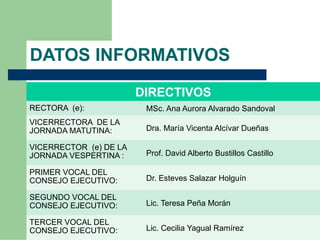 Plan operativo anual