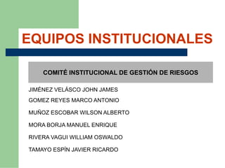 Plan operativo anual