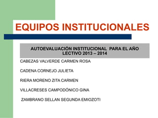 Plan operativo anual