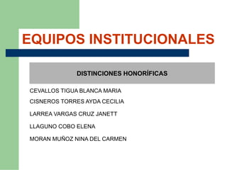 Plan operativo anual