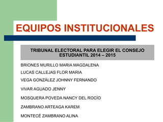 Plan operativo anual