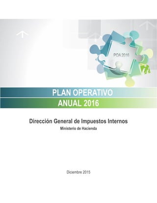 Dirección General de Impuestos Internos
Ministerio de Hacienda
Diciembre 2015
 