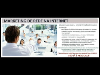 Contato Email:  [email_address] Blog http://tconegociosonline.blogspot.com http://phoenix-netmarketing.blogspot.com Rede Social  http://phoenixnetmarketing.ning.com Divulgador Phoenix Netmarketing  Thomas Costa  Cadastre-se  http://www.phoenixnetmarketing.com.br/tconegocios 