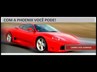 Divulgador Phoenix Netmarketing  Thomas Costa  Cadastre-se  http://www.phoenixnetmarketing.com.br/tconegocios Contato Email:  [email_address] Blog http://tconegociosonline.blogspot.com http://phoenix-netmarketing.blogspot.com Rede Social  http://phoenixnetmarketing.ning.com 