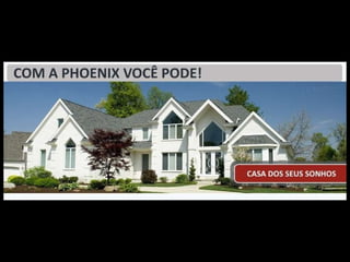 Contato Email:  [email_address] Blog http://tconegociosonline.blogspot.com http://phoenix-netmarketing.blogspot.com Rede Social  http://phoenixnetmarketing.ning.com Divulgador Phoenix Netmarketing  Thomas Costa  Cadastre-se  http://www.phoenixnetmarketing.com.br/tconegocios 
