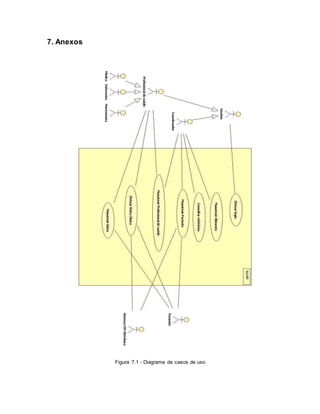 7. Anexos
Figura 7.1 - Diagrama de casos de uso
 