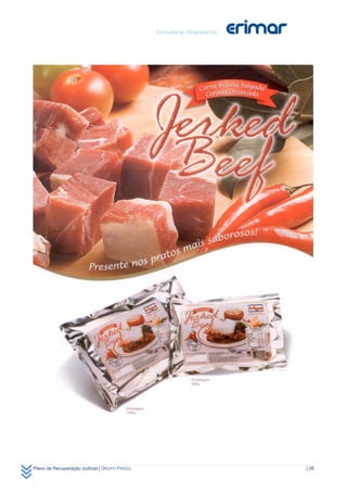 Plano de Recuperação Judicial | GRUPO FRIGOL   | 26
 