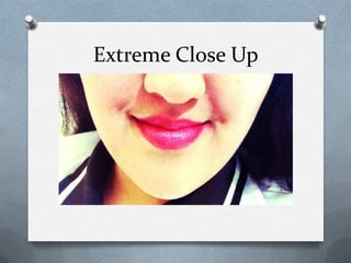 Extreme Close Up

 