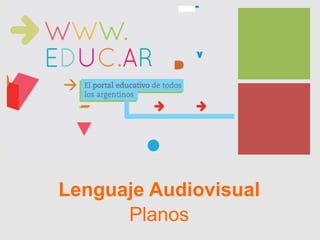 +
Lenguaje Audiovisual
Planos
 
