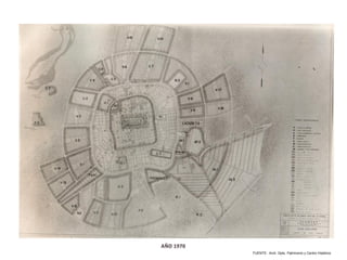 FUENTE: Arch. Dpto. Patrimonio y Centro Histórico
 