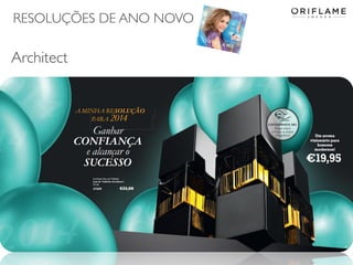 RESOLUÇÕES DE ANO NOVO

Architect

 