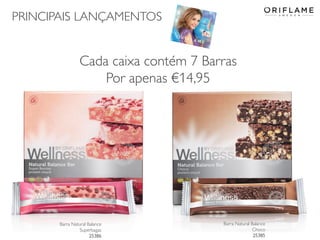 PRINCIPAIS LANÇAMENTOS

Cada caixa contém 7 Barras
Por apenas €14,95

Barra Natural Balance
Superbagas
25386

Barra Natural Balance
Choco
25385

 
