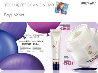 RESOLUÇÕES DE ANO NOVO

Royal Velvet

 