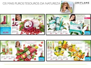 OS MAIS PUROSTESOUROS DA NATUREZA
 