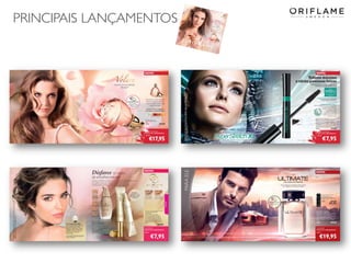 PRINCIPAIS LANÇAMENTOS

 