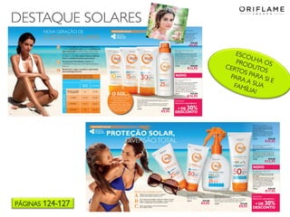 DESTAQUE SOLARES
PÁGINAS 124-127
 