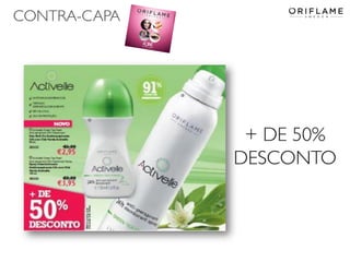 CONTRA-CAPA
+ DE 50%
DESCONTO
 