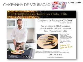 CAMPANHA DE FATURAÇÃO
 