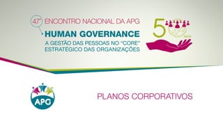 Planos corporativos 2014