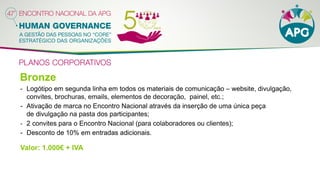 Planos corporativos 2014