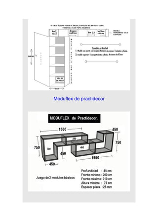 Moduflex de practidecor
 