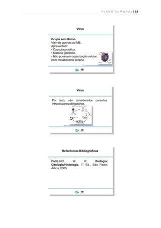 P L A N O S E M A N A L | 18
 