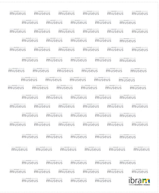 Plano Setorial de Museus - IBRAM