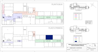   Proyecto Final 2014. Planos CAD PopArt - Carmen Garcia