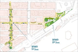 Planos del Soho Málaga (Fase 1 y Fase 2)