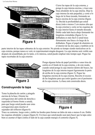 Cocinas solares