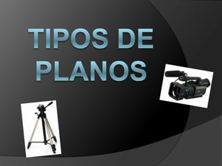 Tipos de planos