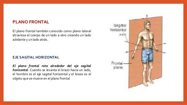 Planos y ejes corporal