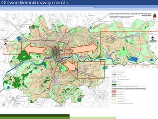 Główne kierunki rozwoju miasta

 