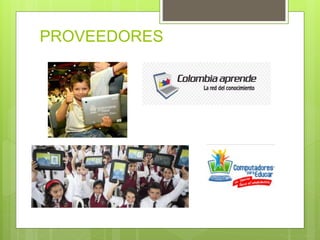 PROVEEDORES
 